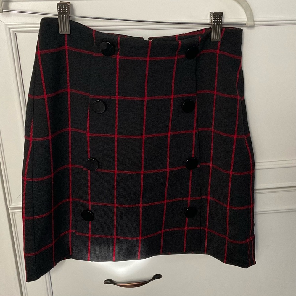 LOFT Petites Striped Skirt - Size 2P